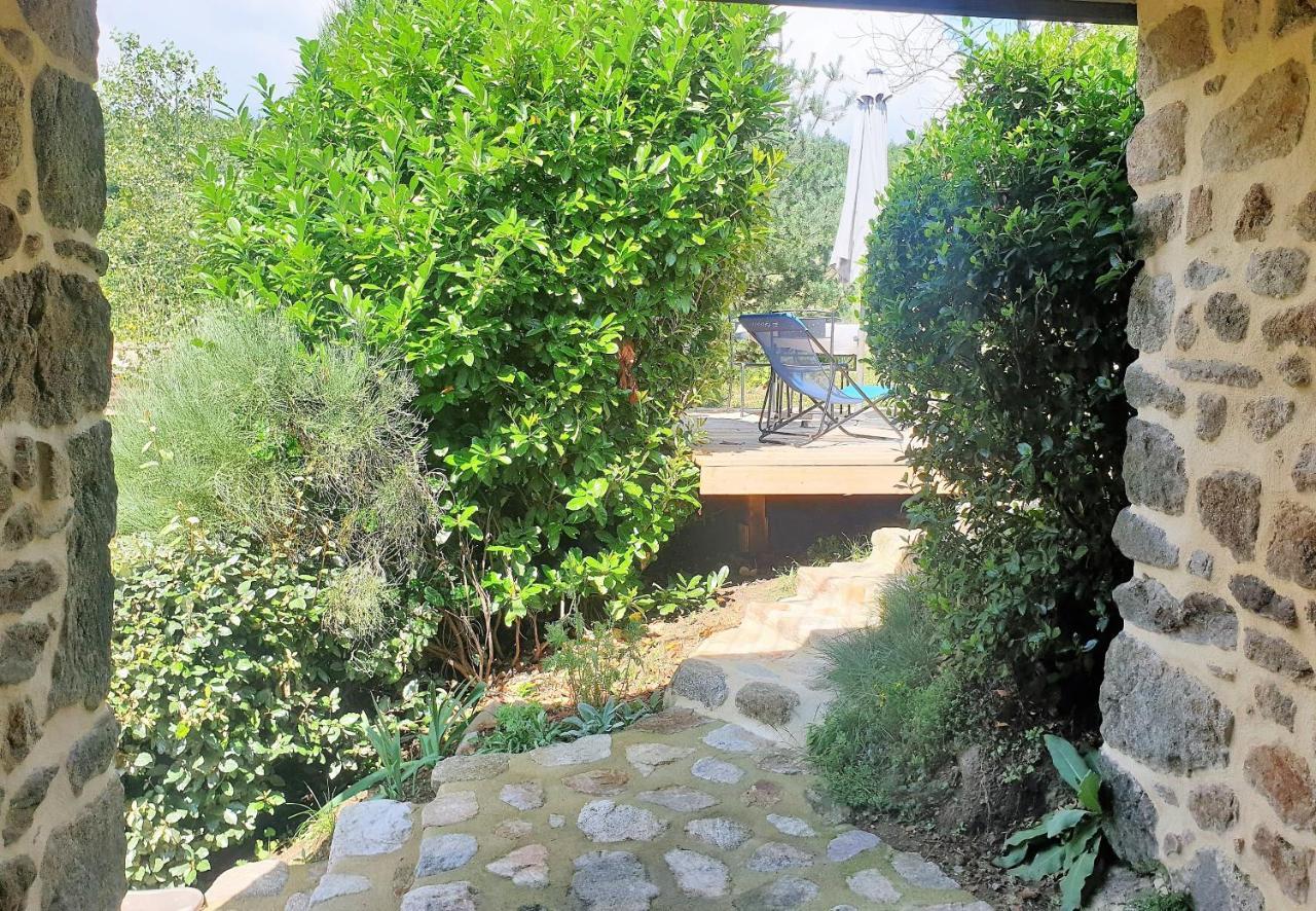 Le Petit Rias Gîte Soleil Saint Maurice en Chalencon Exterior foto