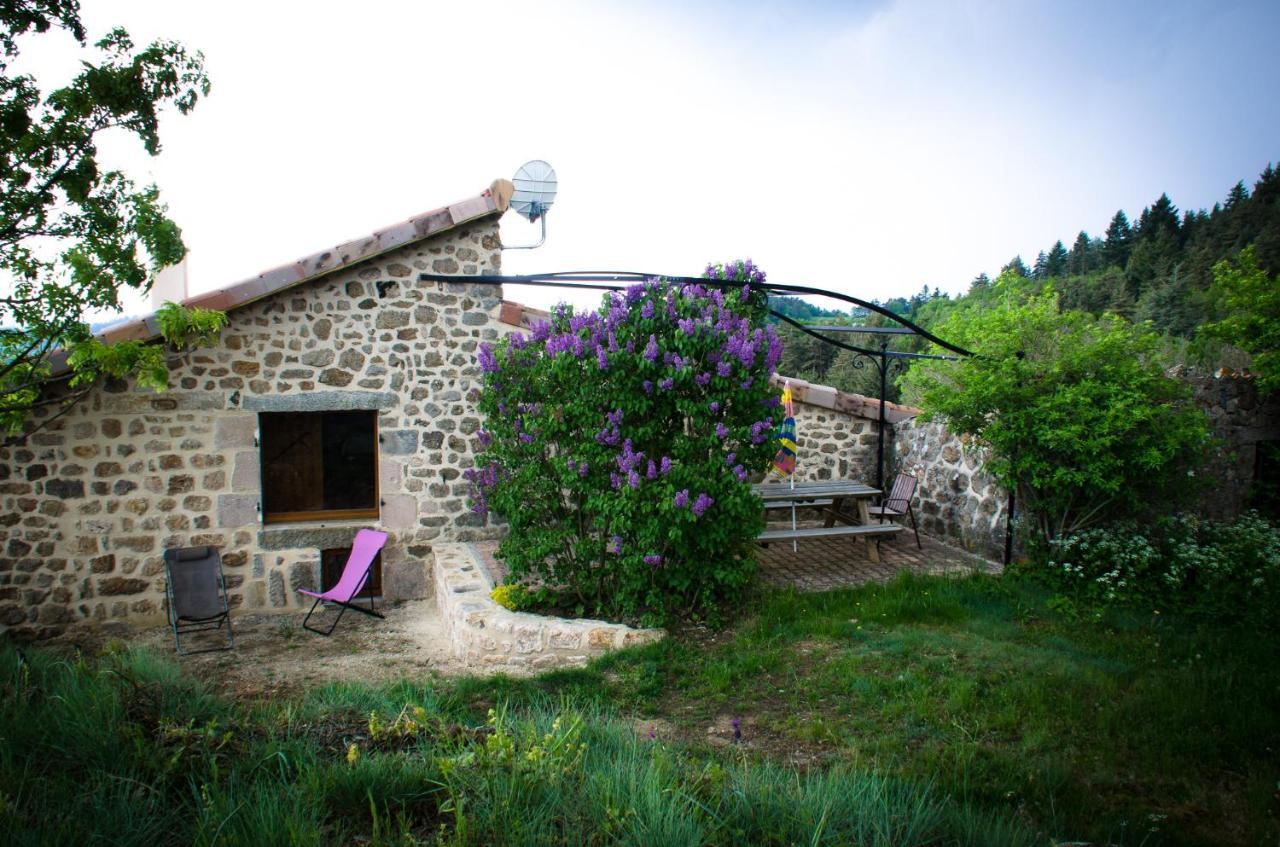Le Petit Rias Gîte Soleil Saint Maurice en Chalencon Exterior foto